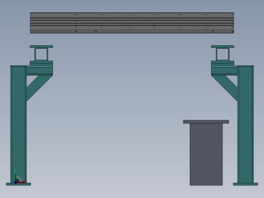 电控柜、锂电池注液孔激光自动封孔机_1741前视缩略图