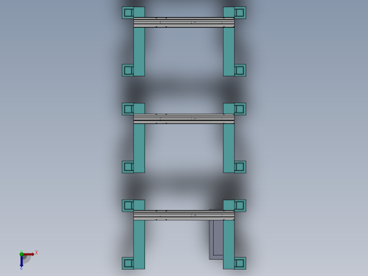 电控柜、锂电池注液孔激光自动封孔机_1741俯视缩略图