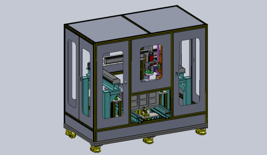 电控柜、锂电池注液孔激光自动封孔机_1741缩略图