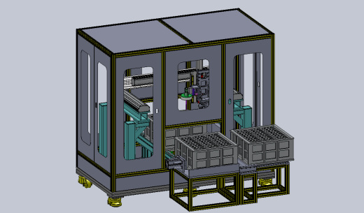 电控柜、锂电池注液孔激光自动封孔机_1741缩略图