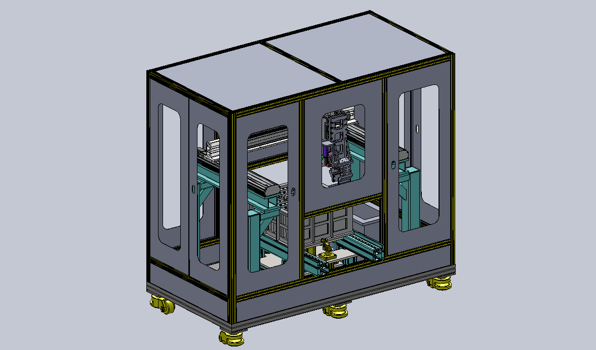 电控柜、锂电池注液孔激光自动封孔机_1741