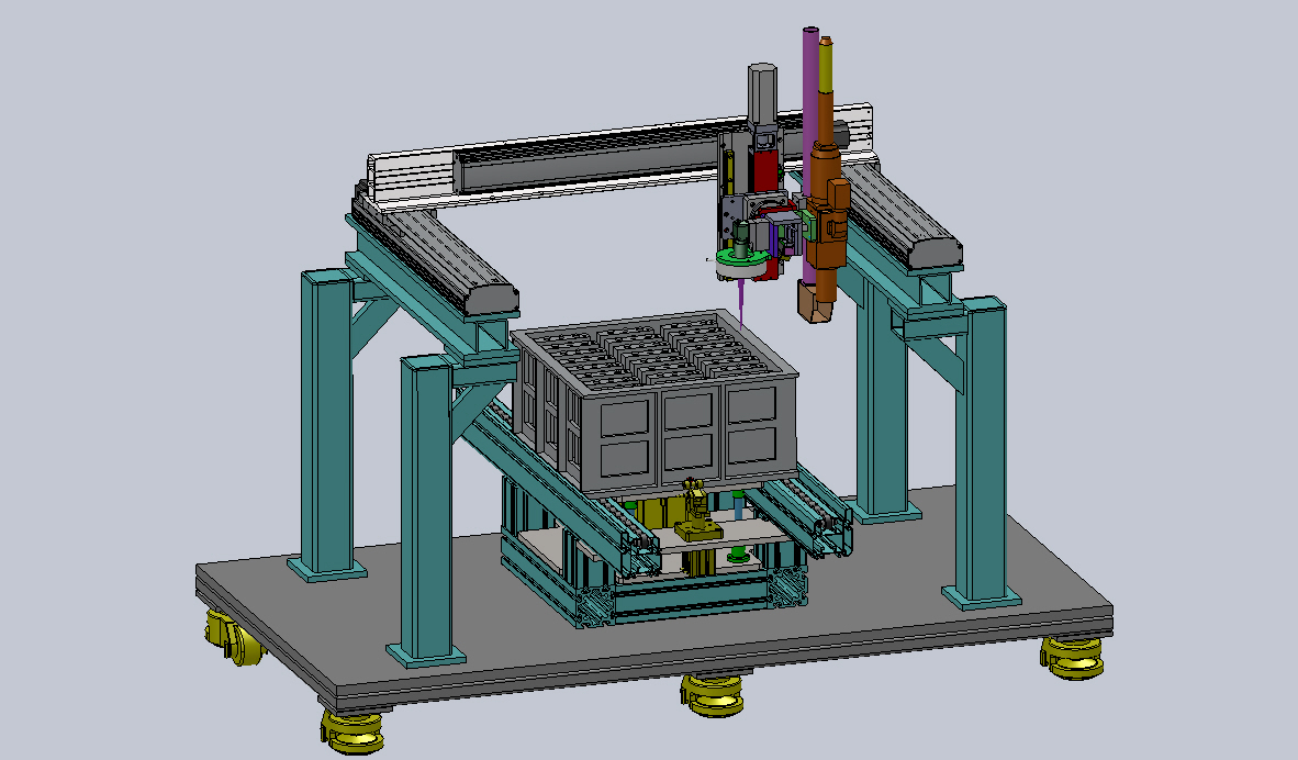 电控柜、锂电池注液孔激光自动封孔机_1741