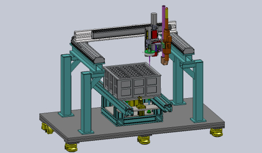 电控柜、锂电池注液孔激光自动封孔机_1741缩略图