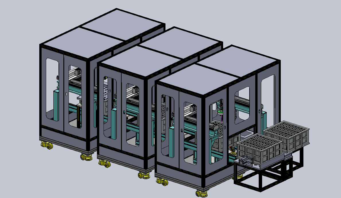 电控柜、锂电池注液孔激光自动封孔机_1741