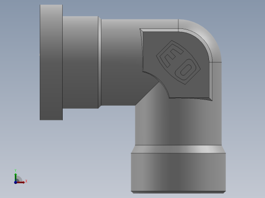 法兰接头、1DFS9-52-24前视缩略图