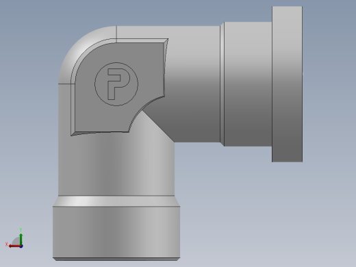 法兰接头、1DFS9-52-24后视缩略图