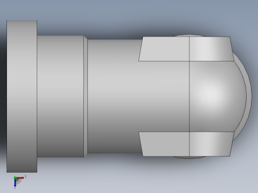 法兰接头、1DFS9-52-24俯视缩略图