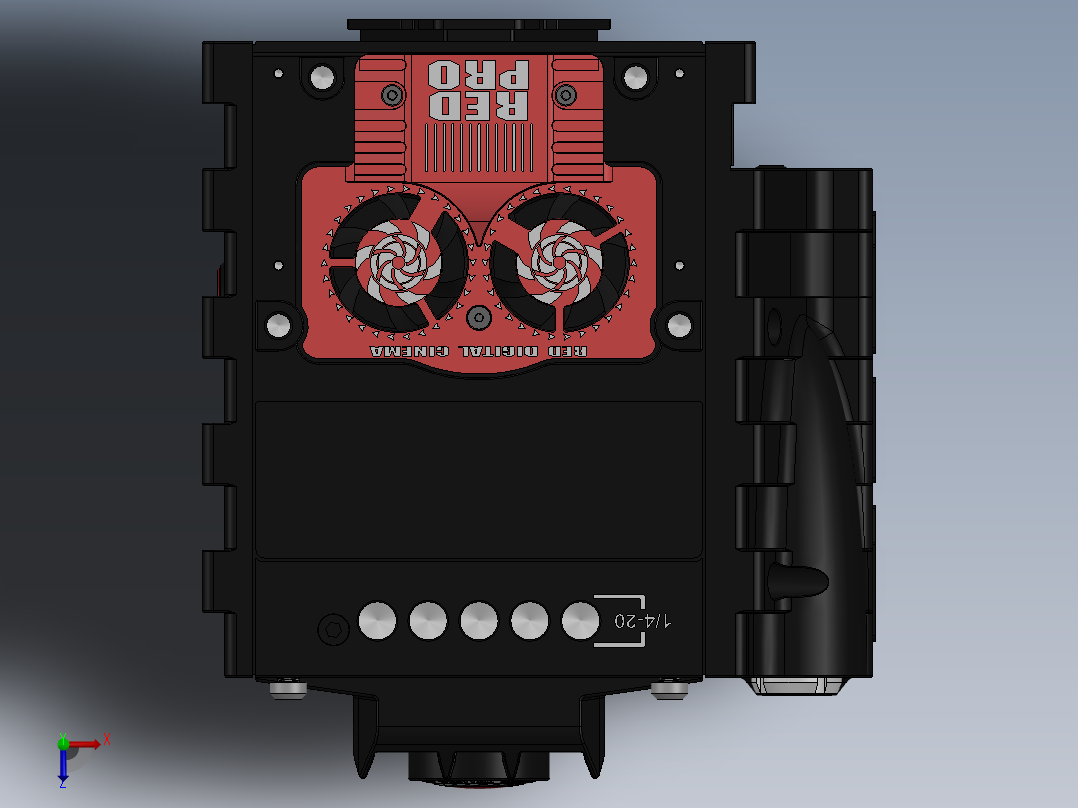 相机、摄像头(46)俯视图