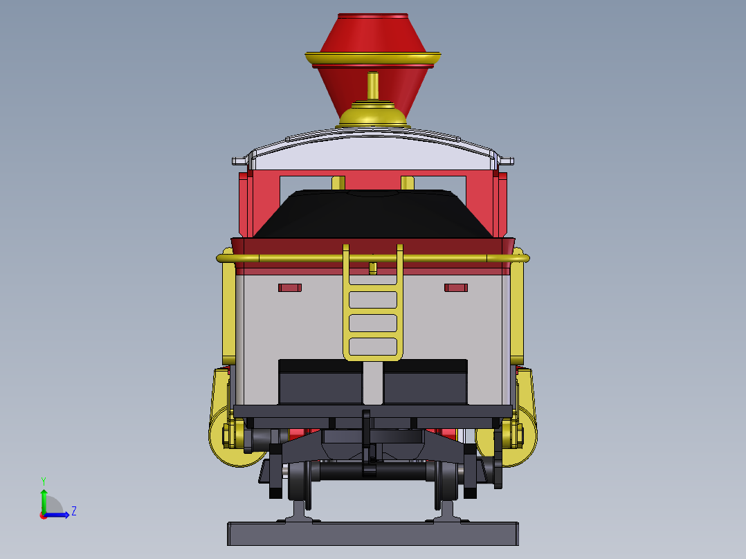 玩具火车左视图