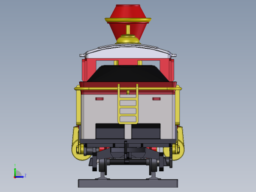 玩具火车左视缩略图