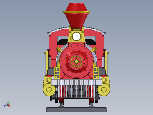 玩具火车右视缩略图