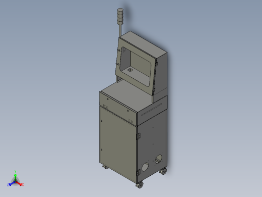 B2004622-移动控制柜