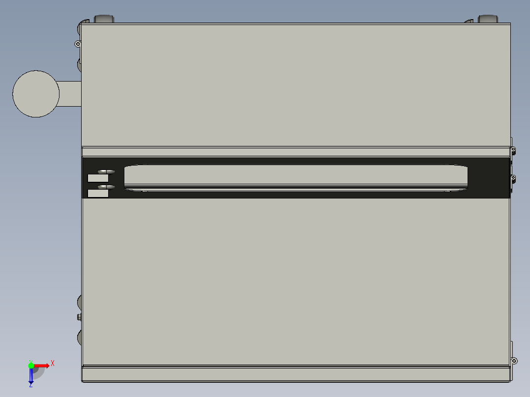 B2004622-移动控制柜俯视图