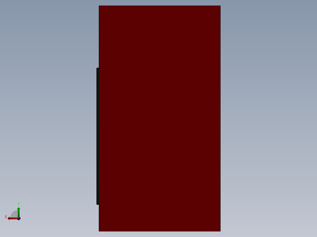 上下床铺铺位设计后视图