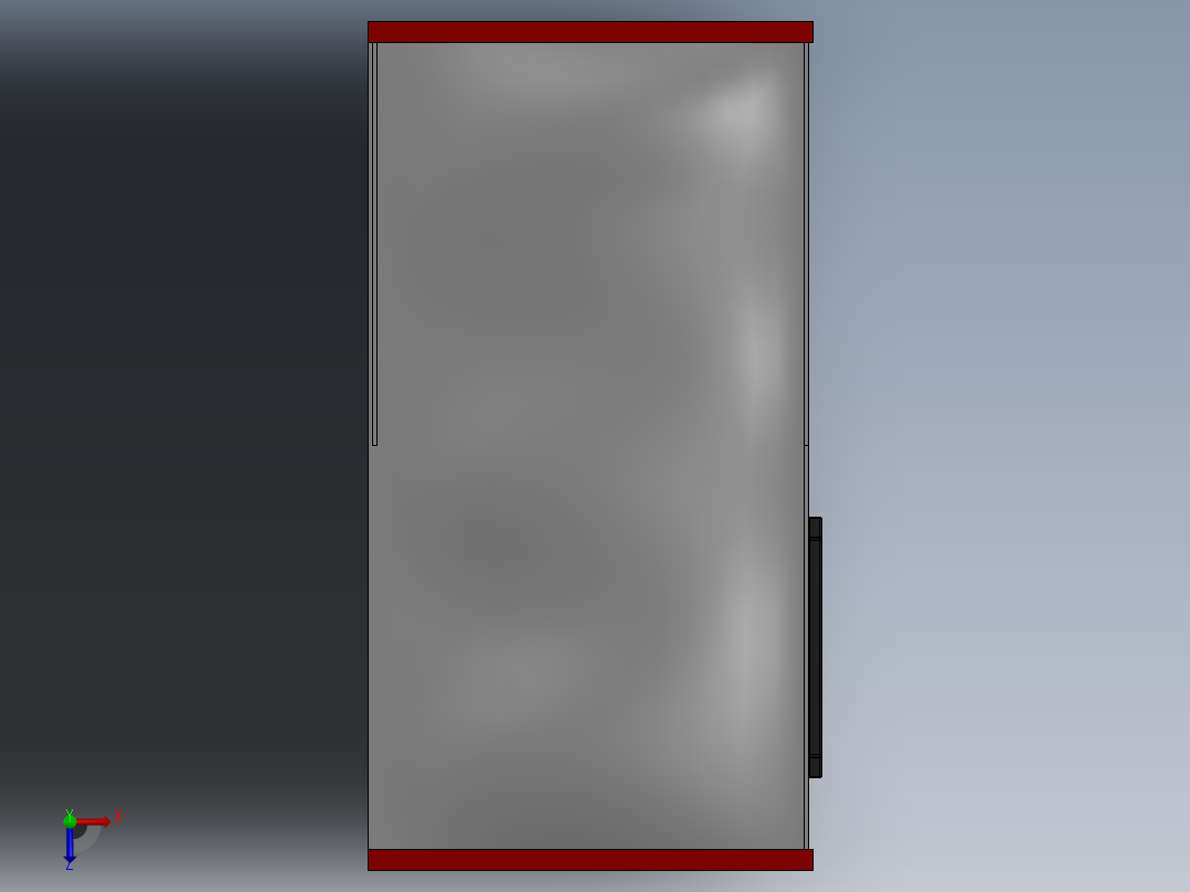 上下床铺铺位设计俯视图