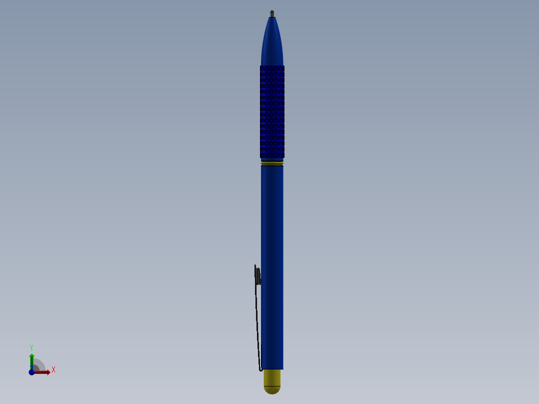 笔、中性笔、铅笔(53)前视图