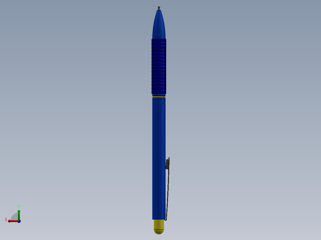 笔、中性笔、铅笔(53)后视图