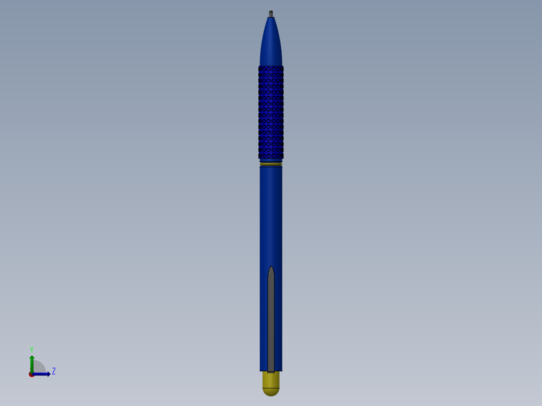 笔、中性笔、铅笔(53)左视图