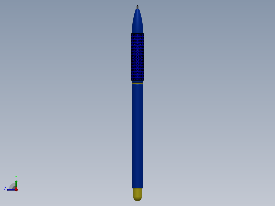 笔、中性笔、铅笔(53)右视图
