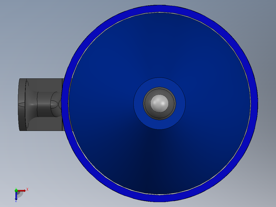 笔、中性笔、铅笔(53)俯视图