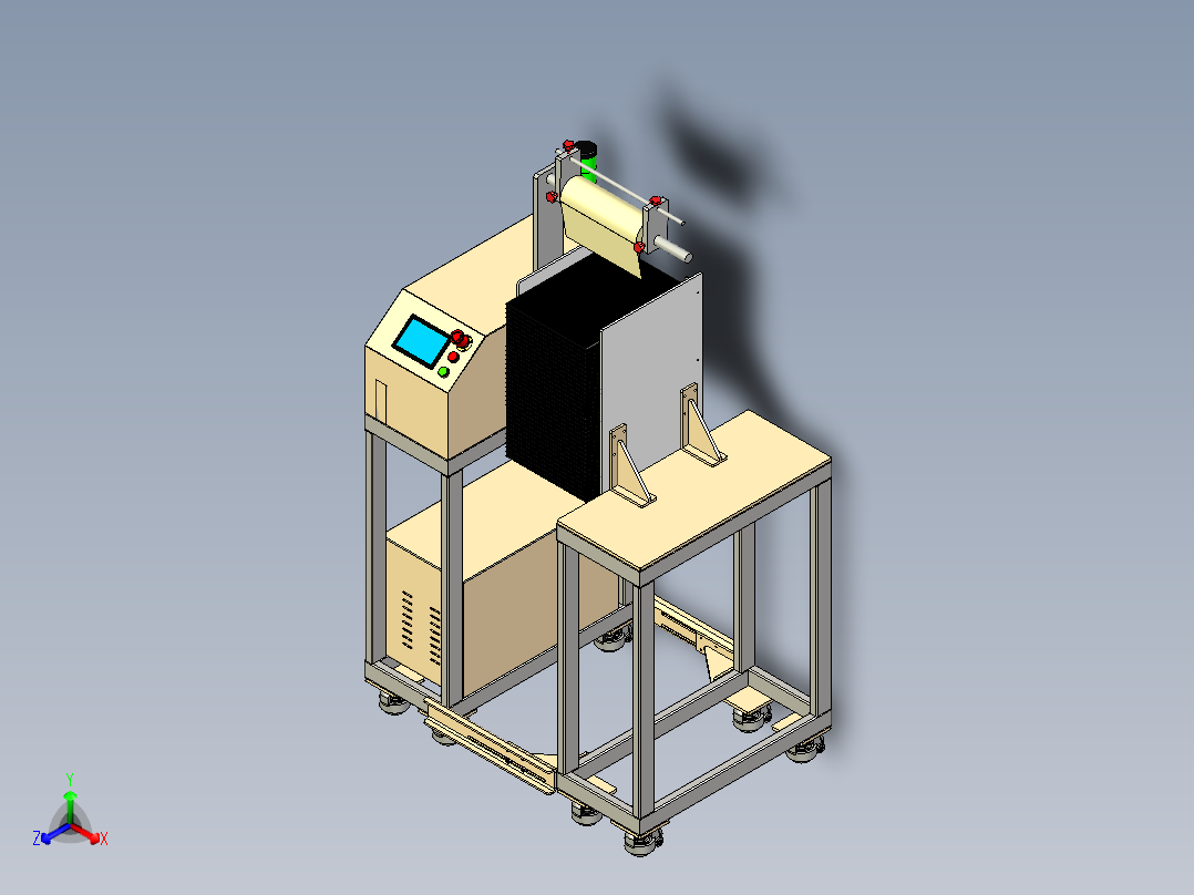 B3003732-托盘出料包装机