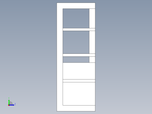 B3004353-电视柜左视缩略图