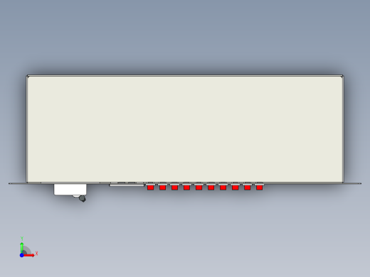 A0003382-PDU 带 2P 断路器和电表前视缩略图