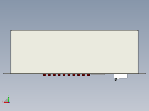 A0003382-PDU 带 2P 断路器和电表后视缩略图