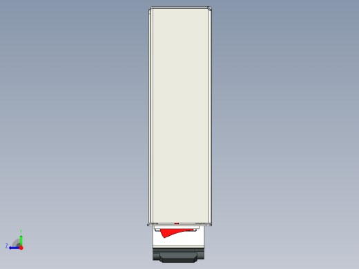 A0003382-PDU 带 2P 断路器和电表右视缩略图