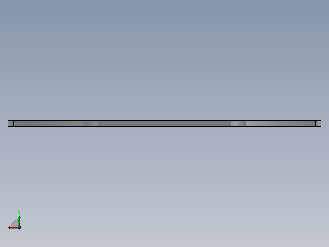 蒸汽机a-2x1-cylinder-steam-engine-with-reverser-模型格式为 sw后视图