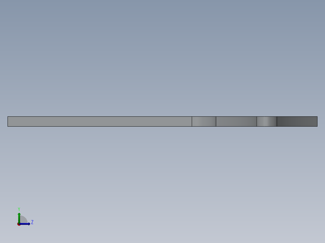 蒸汽机a-2x1-cylinder-steam-engine-with-reverser-模型格式为 sw左视图