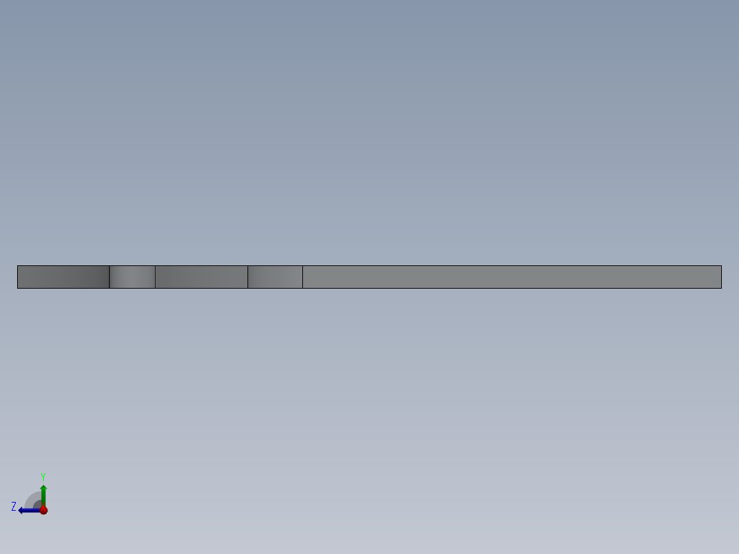 蒸汽机a-2x1-cylinder-steam-engine-with-reverser-模型格式为 sw右视图