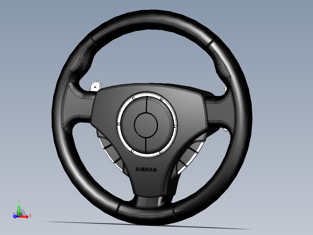 阿斯顿·马丁方向盘