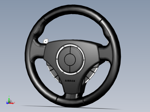 阿斯顿·马丁方向盘