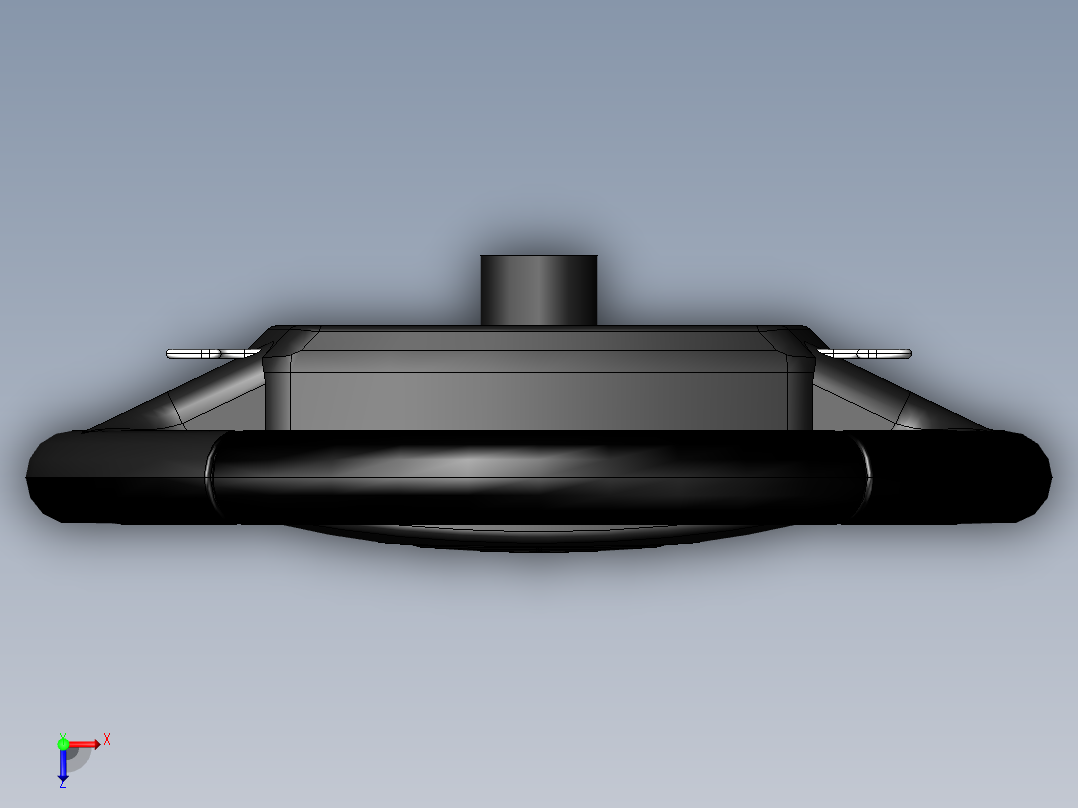 阿斯顿·马丁方向盘俯视图