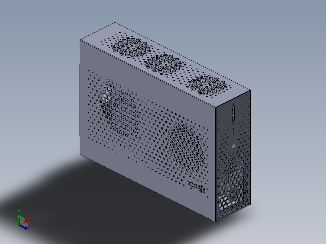 bsbirdi microatx电脑机柜119