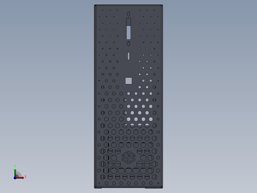 bsbirdi microatx电脑机柜119前视缩略图