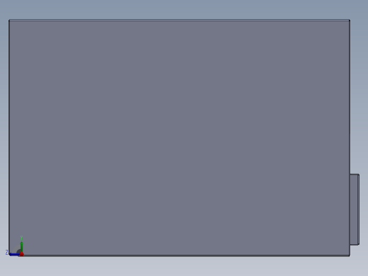 bsbirdi microatx电脑机柜119右视缩略图