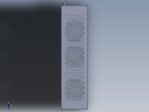 bsbirdi microatx电脑机柜119俯视缩略图