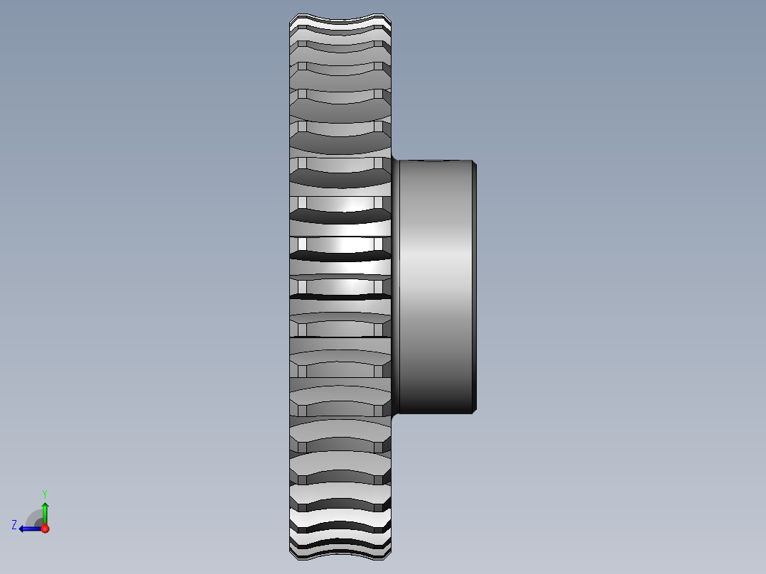 焊接定位器右视图