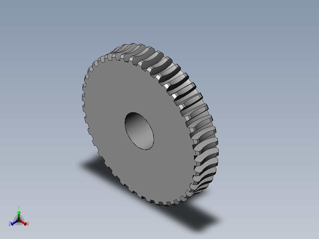 焊接定位器正等轴测图