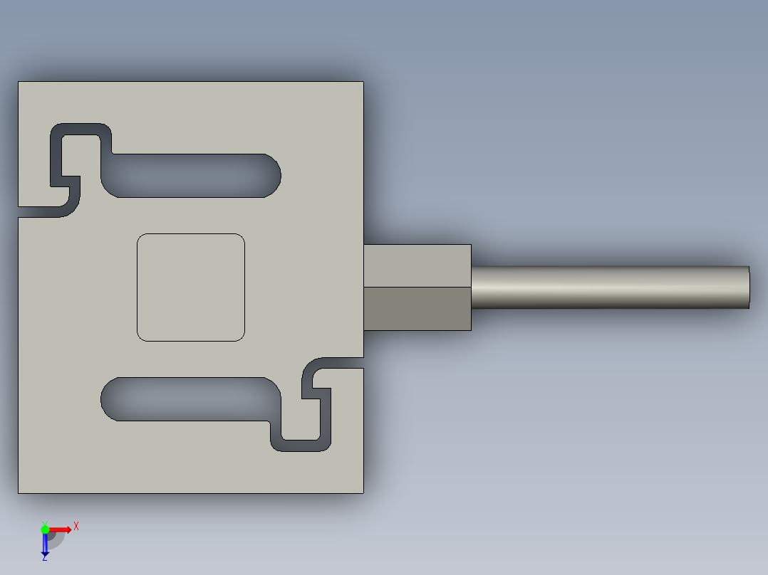 XJC-S09-A100N高精度-A俯视图