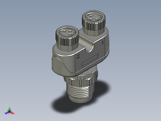 01-08-00-M12转M8-YV型分支器