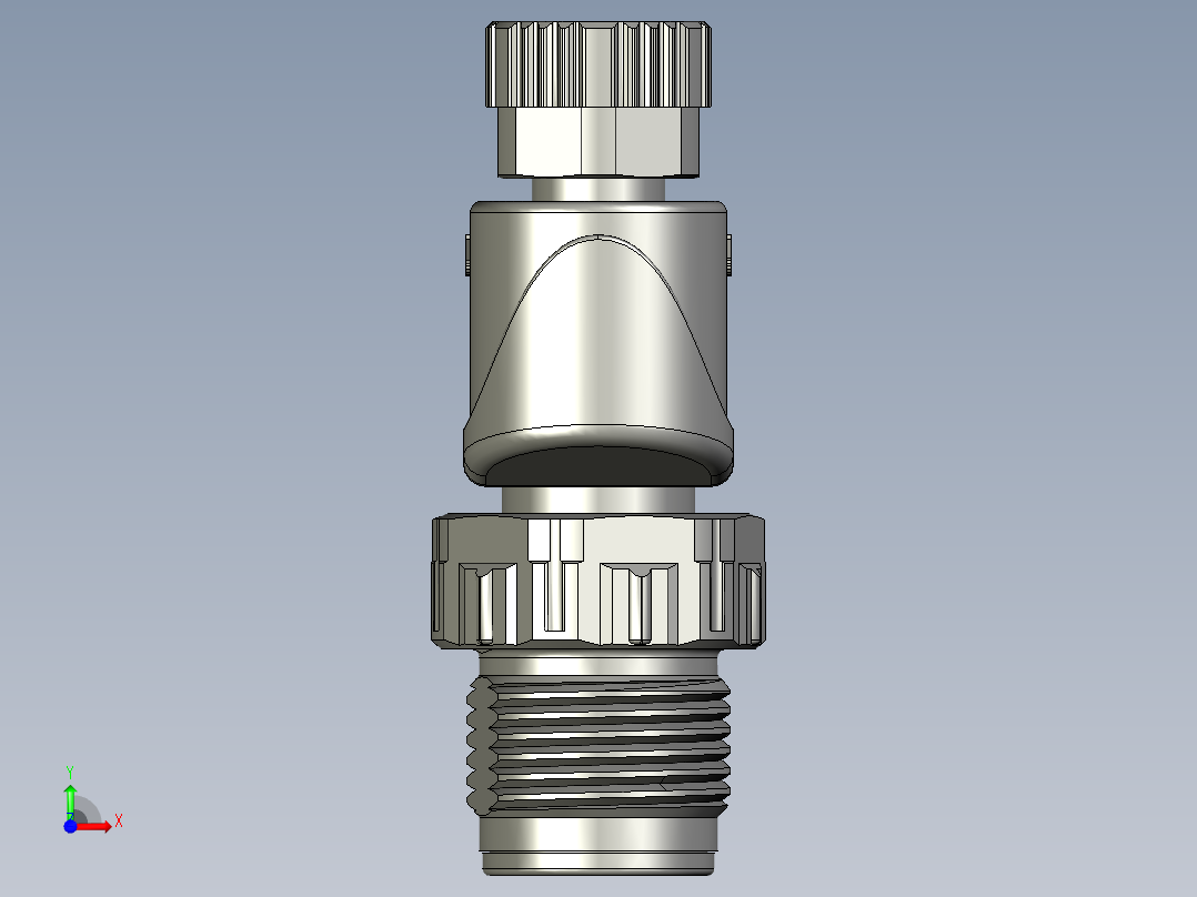 01-08-00-M12转M8-YV型分支器前视图