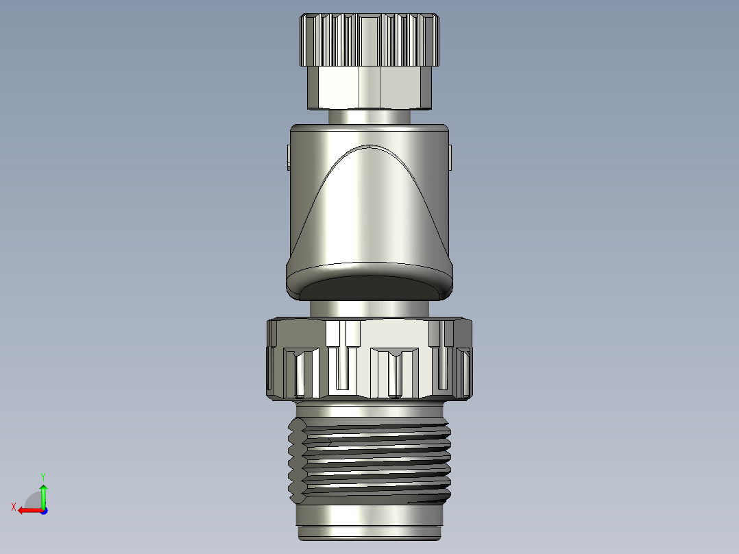 01-08-00-M12转M8-YV型分支器后视图