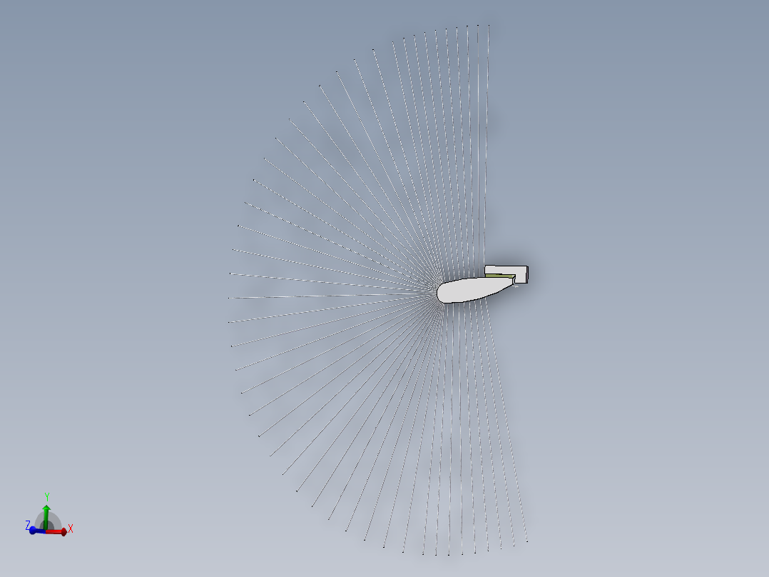 蒲公英刚毛扑翼