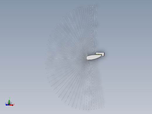 蒲公英刚毛扑翼