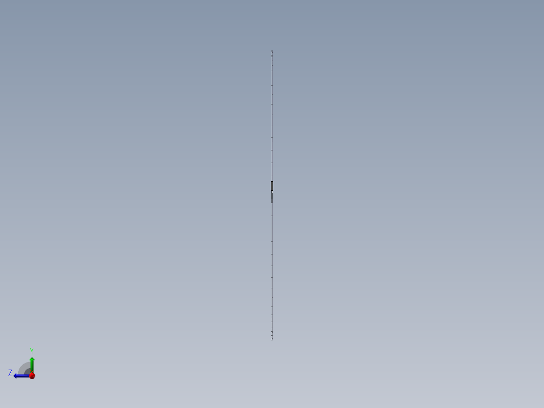 蒲公英刚毛扑翼右视图