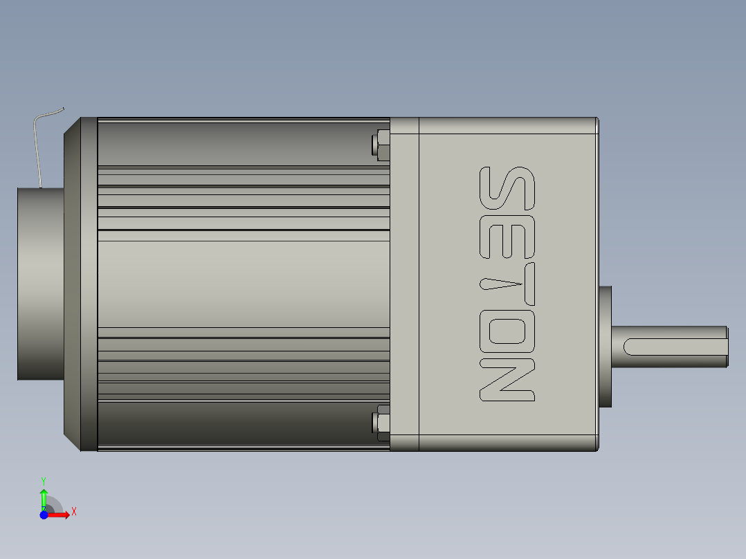 IK-RAC(25W)感应调速电机4IK25RA-C前视图