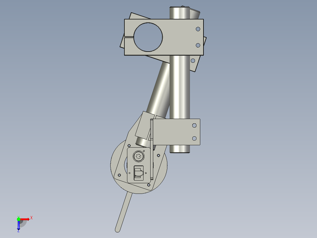 JALD23-4-视觉检测-Z-01俯视图